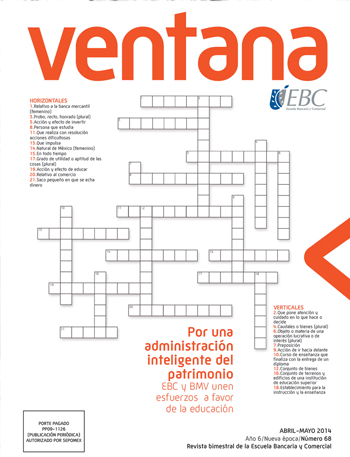 Publicación Ventana EBC - Núm. 67