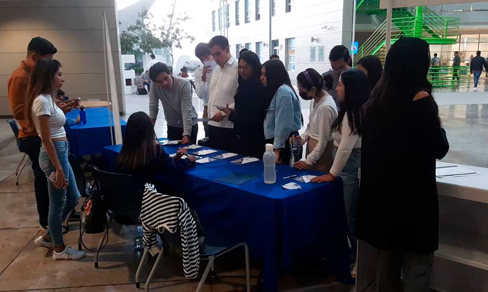 Foto FERIA NACIONAL DE EMPLEO