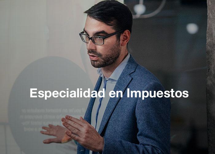  Especialidad en Impuestos